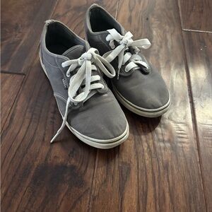 Vans Gray Women's Sneakers